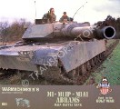Book cover of M1,  M1IP & M1A1 Abrams Main Battle Tank by VERLINDEN, François; PEETERS, Willy & COONEY, Patrick J.